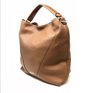 ❌SOLD❌ Rebecca Minkoff Tan Leather Moto Hobo *NWT*